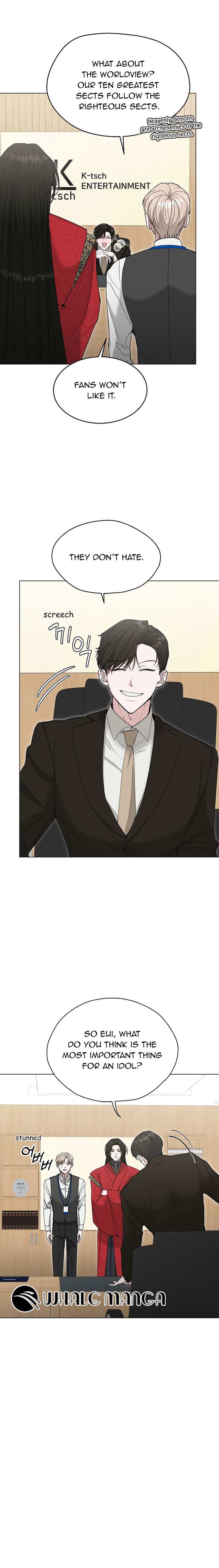 The Heavenly Demon Becomes an Idol Chapter 2 page 8 - 