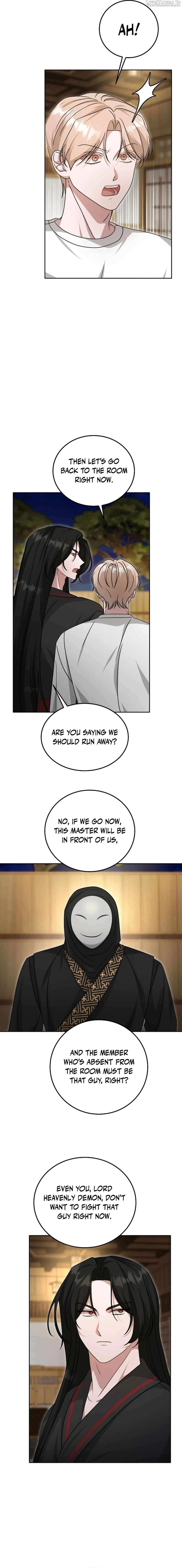 The Heavenly Demon Becomes an Idol Chapter 20 page 12 - 