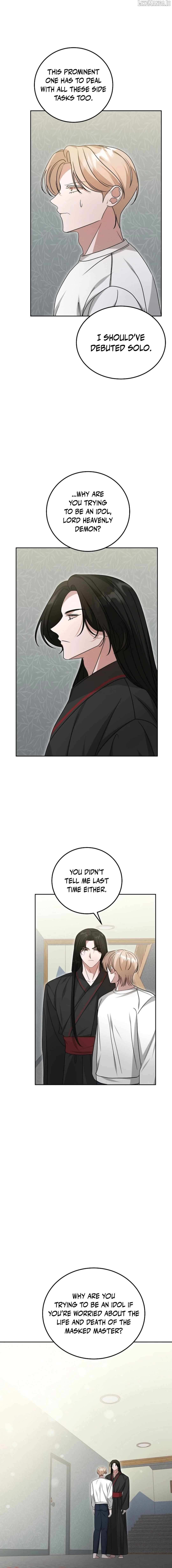 The Heavenly Demon Becomes an Idol Chapter 20 page 18 - 