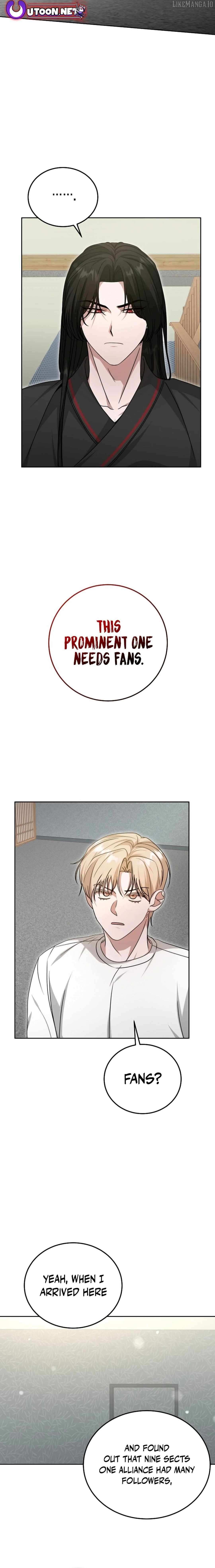 The Heavenly Demon Becomes an Idol Chapter 20 page 19 - 