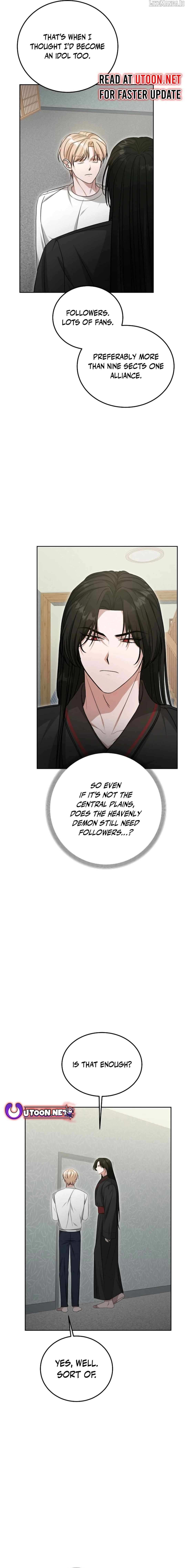 The Heavenly Demon Becomes an Idol Chapter 20 page 20 - 
