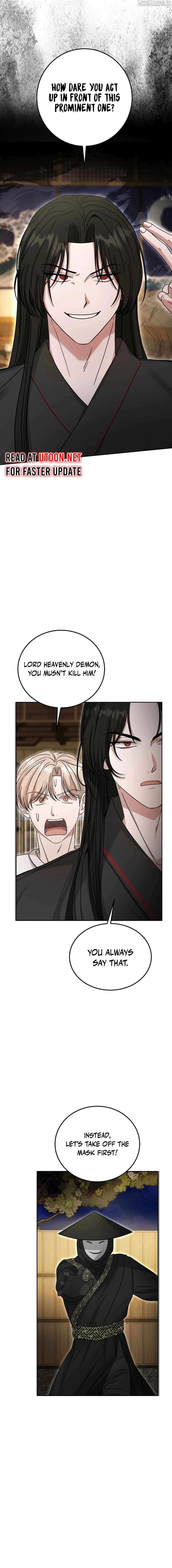 The Heavenly Demon Becomes an Idol Chapter 20 page 3 - 