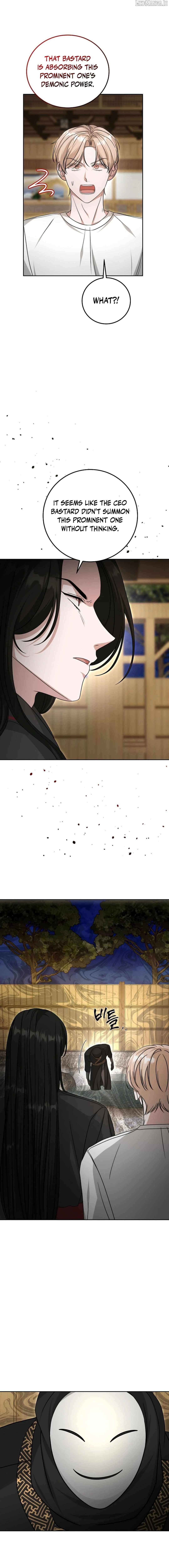 The Heavenly Demon Becomes an Idol Chapter 20 page 9 - 