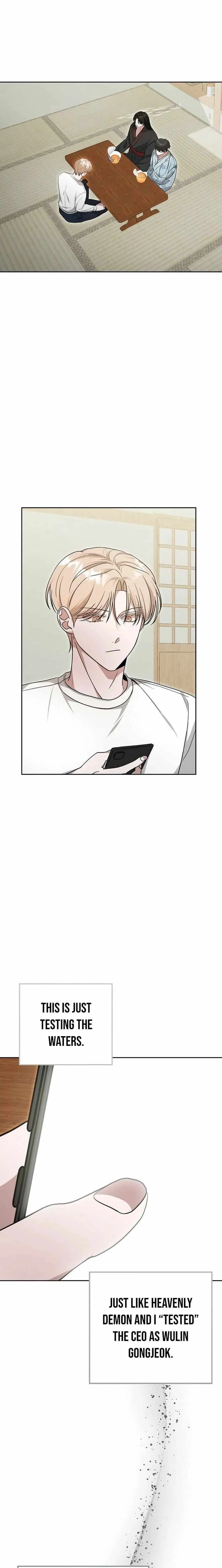 The Heavenly Demon Becomes an Idol Chapter 22 page 2 - 