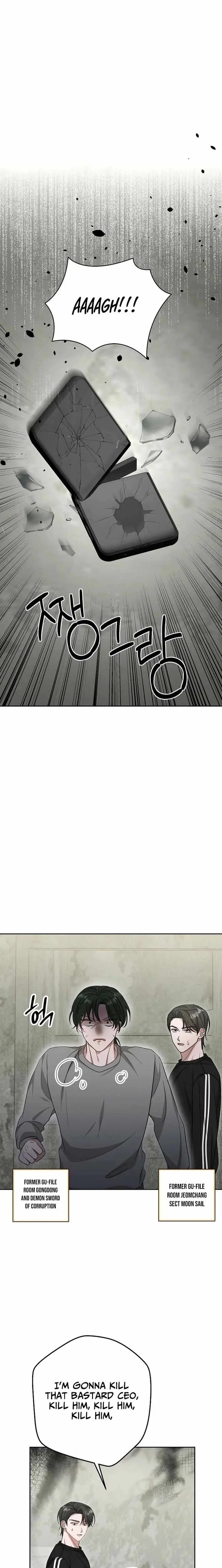 The Heavenly Demon Becomes an Idol Chapter 22 page 14 - 