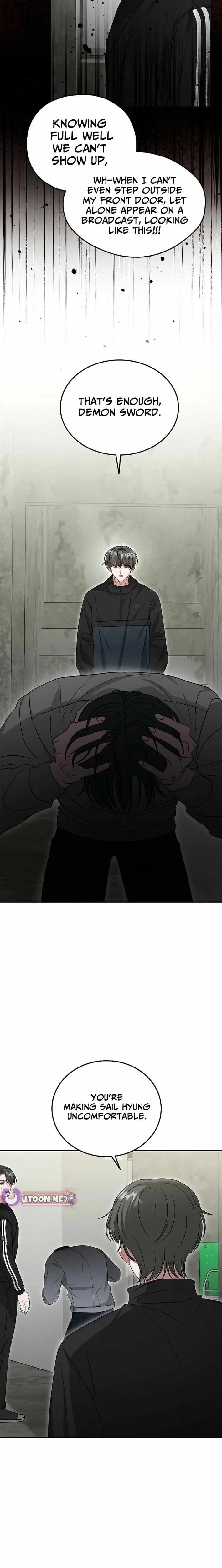 The Heavenly Demon Becomes an Idol Chapter 22 page 16 - 