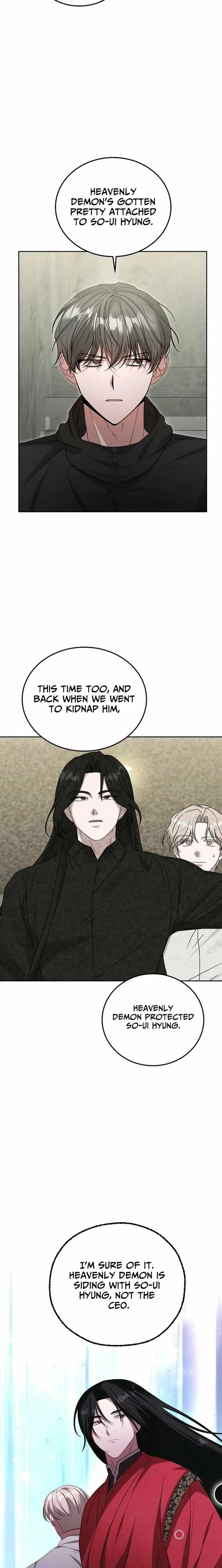 The Heavenly Demon Becomes an Idol Chapter 22 page 20 - 