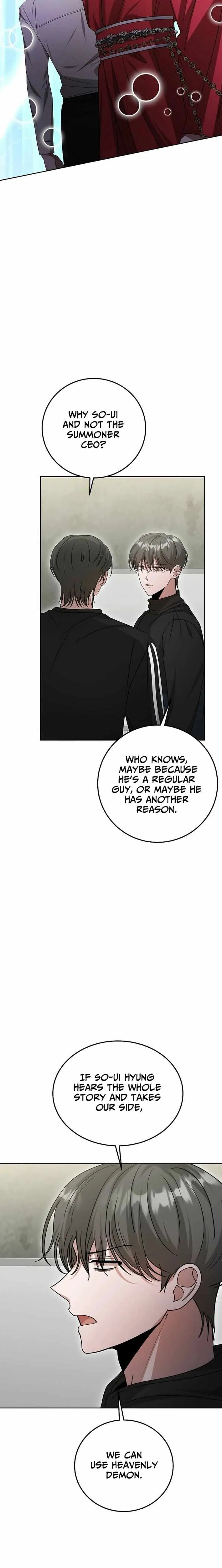 The Heavenly Demon Becomes an Idol Chapter 22 page 21 - 