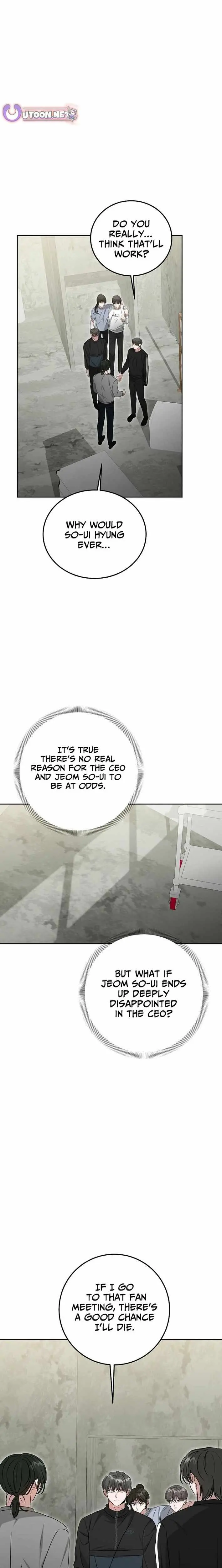 The Heavenly Demon Becomes an Idol Chapter 22 page 22 - 