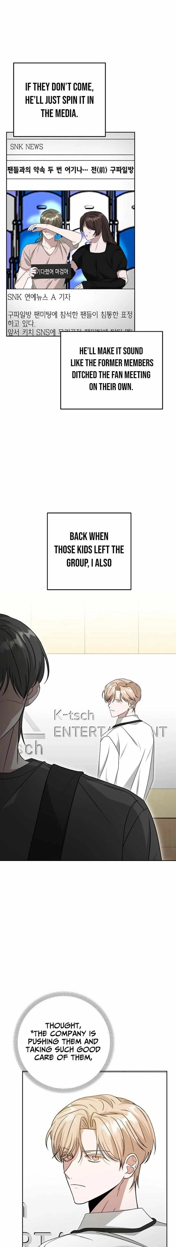 The Heavenly Demon Becomes an Idol Chapter 22 page 4 - 