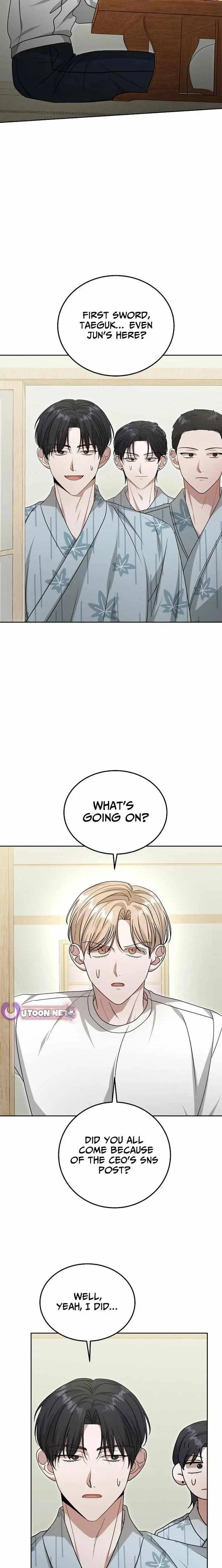 The Heavenly Demon Becomes an Idol Chapter 22 page 8 - 