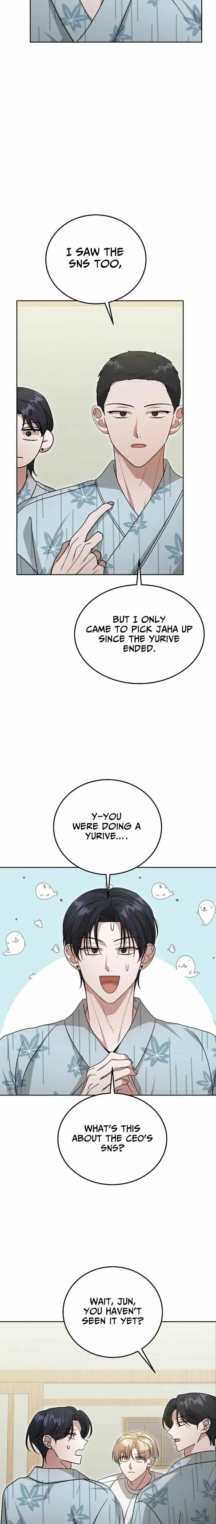 The Heavenly Demon Becomes an Idol Chapter 22 page 9 - 