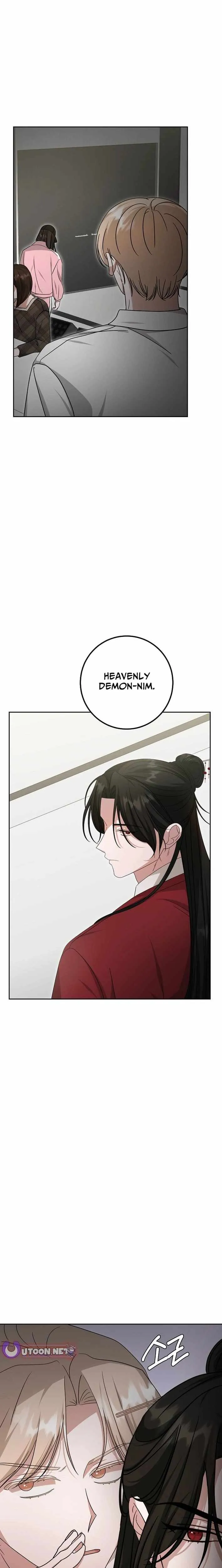 The Heavenly Demon Becomes an Idol Chapter 23 page 11 - 