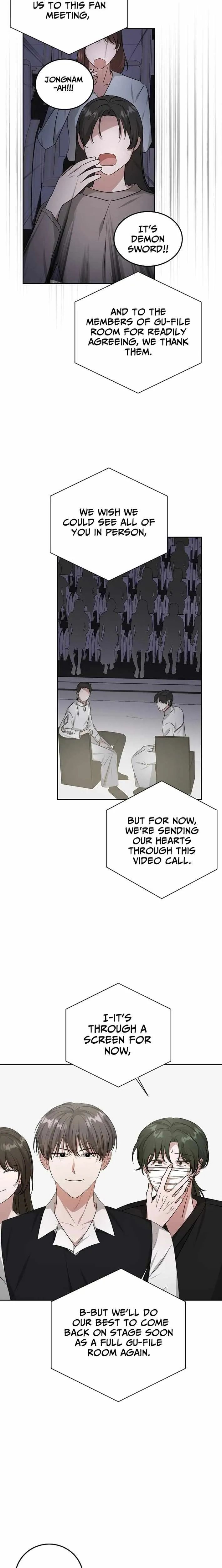 The Heavenly Demon Becomes an Idol Chapter 23 page 15 - 