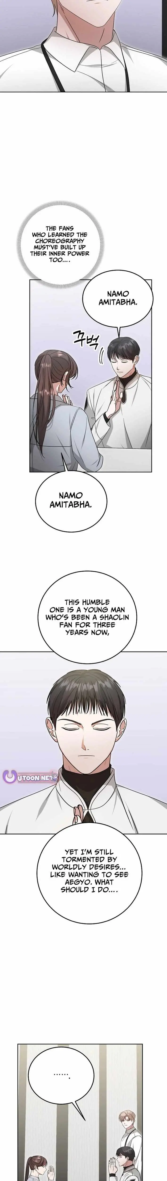 The Heavenly Demon Becomes an Idol Chapter 23 page 3 - 