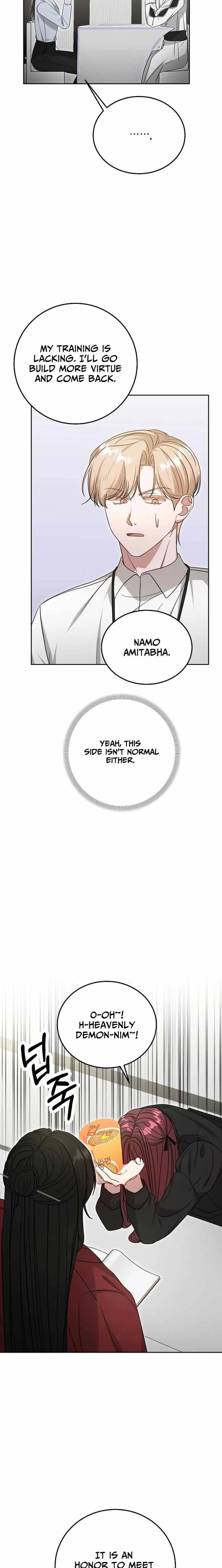 The Heavenly Demon Becomes an Idol Chapter 23 page 4 - 