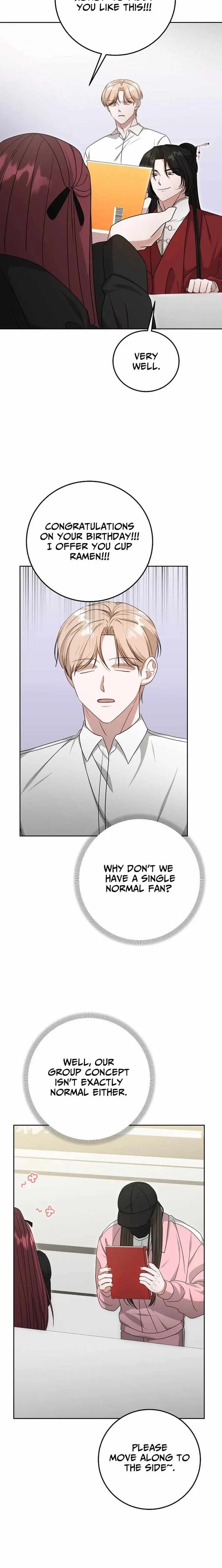 The Heavenly Demon Becomes an Idol Chapter 23 page 5 - 