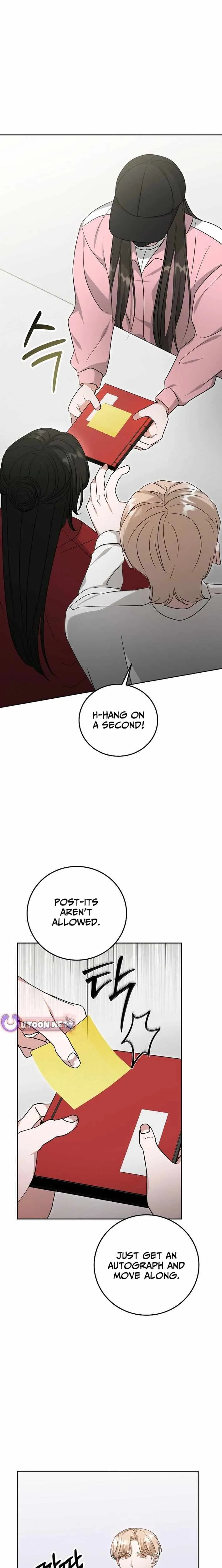 The Heavenly Demon Becomes an Idol Chapter 23 page 6 - 