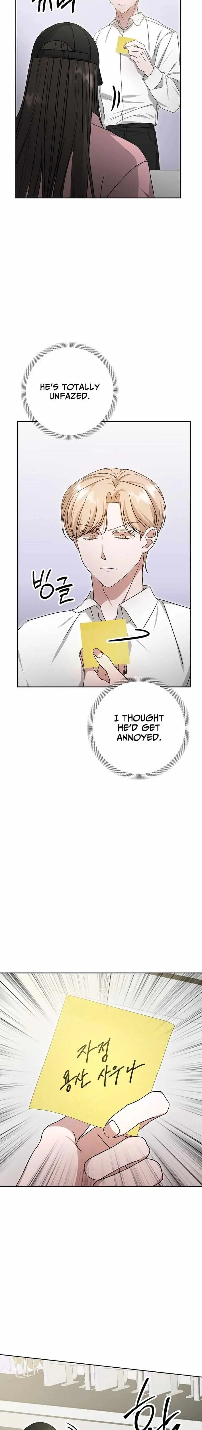 The Heavenly Demon Becomes an Idol Chapter 23 page 7 - 