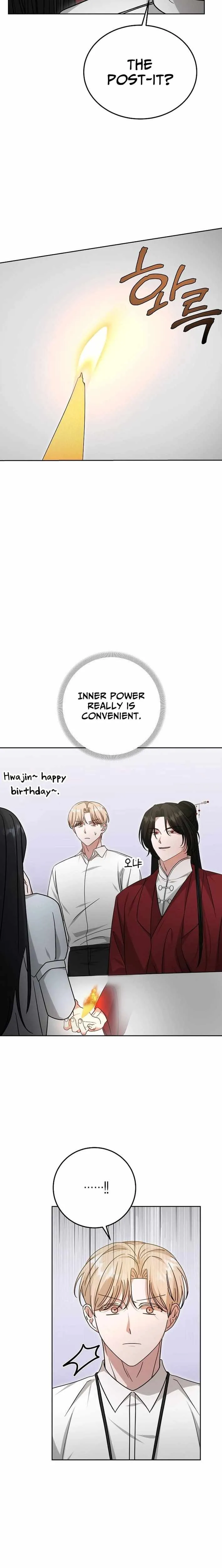The Heavenly Demon Becomes an Idol Chapter 23 page 10 - 
