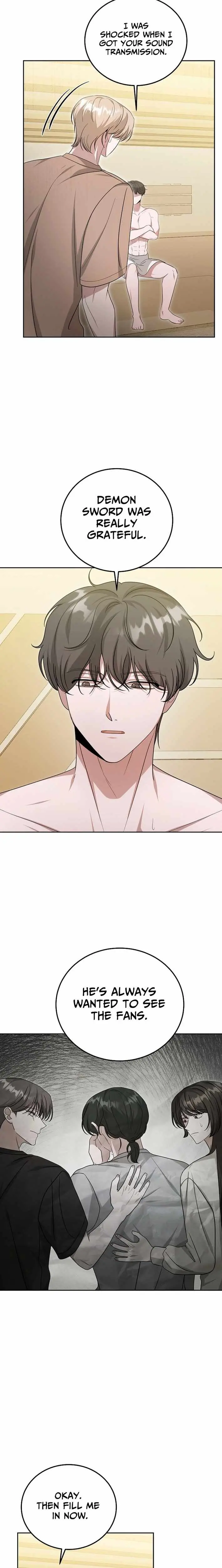 The Heavenly Demon Becomes an Idol Chapter 24 page 12 - 