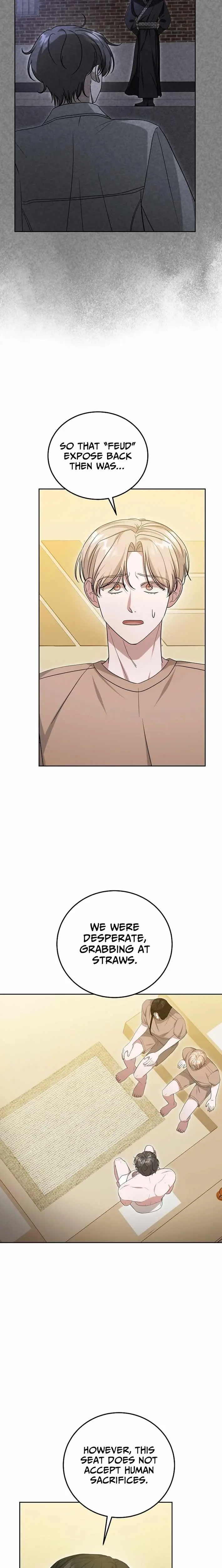 The Heavenly Demon Becomes an Idol Chapter 24 page 17 - 