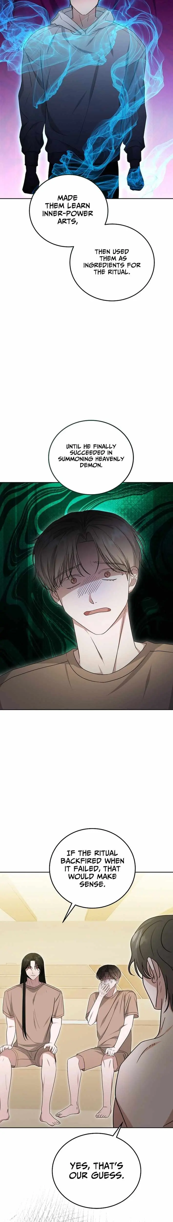 The Heavenly Demon Becomes an Idol Chapter 24 page 19 - 