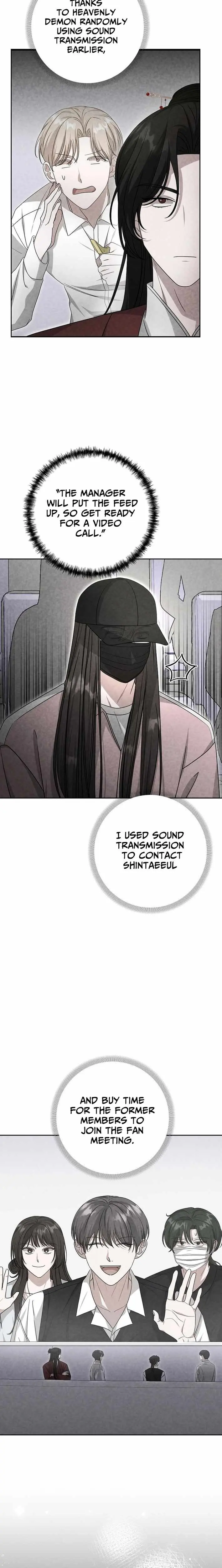 The Heavenly Demon Becomes an Idol Chapter 24 page 4 - 