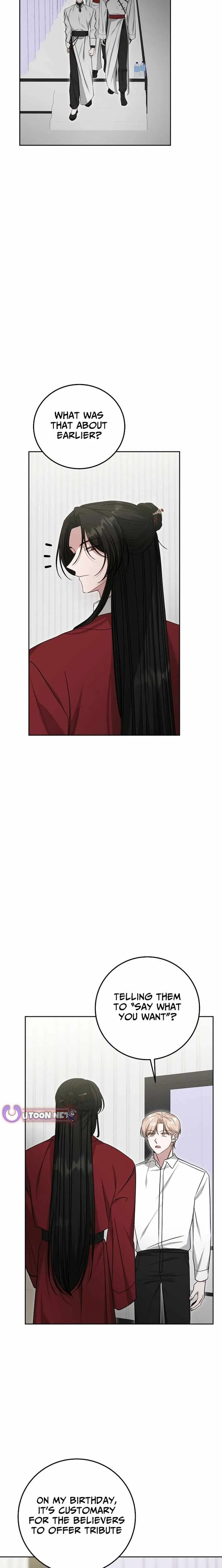 The Heavenly Demon Becomes an Idol Chapter 24 page 6 - 