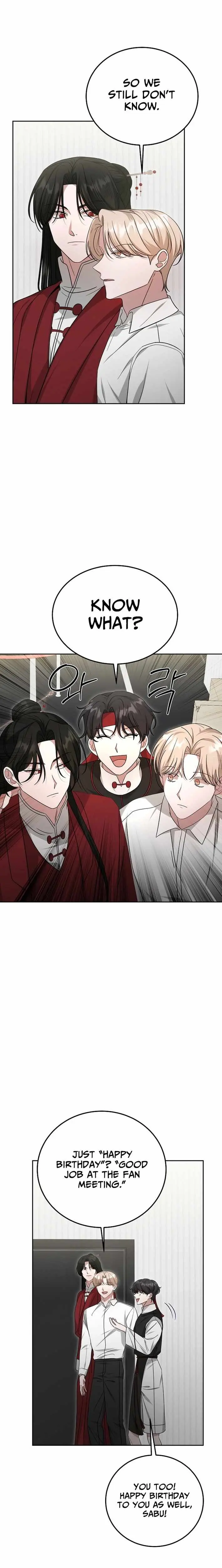 The Heavenly Demon Becomes an Idol Chapter 24 page 9 - 