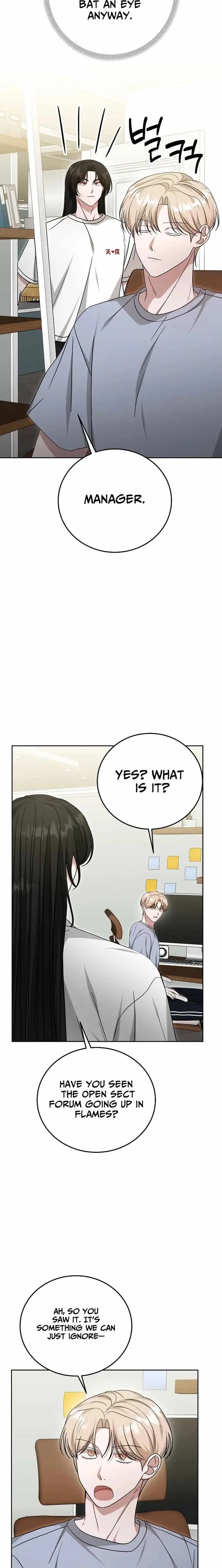 The Heavenly Demon Becomes an Idol Chapter 25 page 12 - 