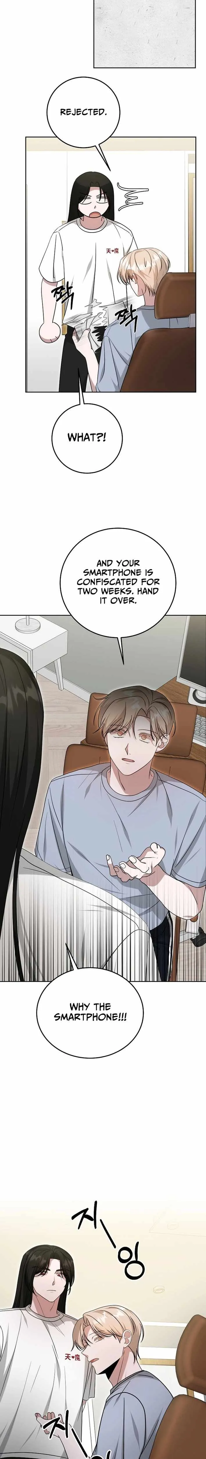 The Heavenly Demon Becomes an Idol Chapter 25 page 15 - 