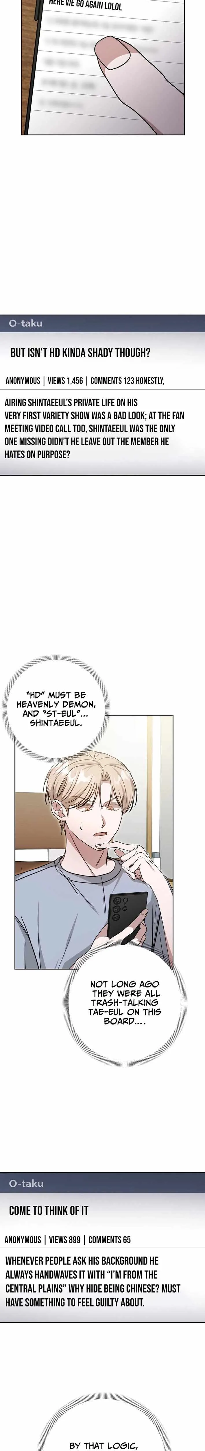 The Heavenly Demon Becomes an Idol Chapter 25 page 10 - 