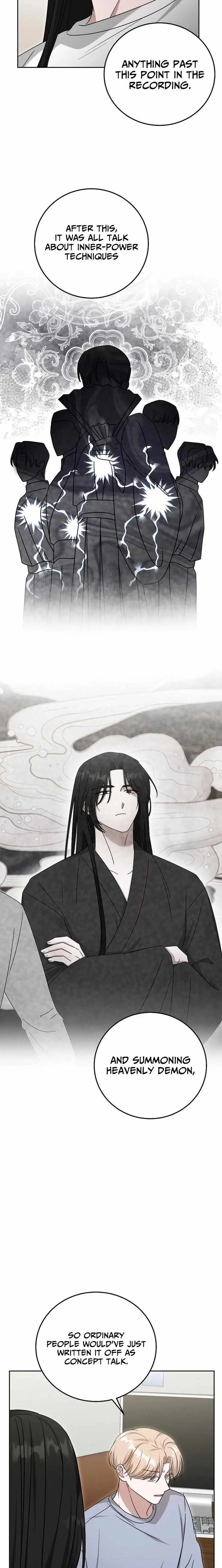 The Heavenly Demon Becomes an Idol Chapter 26 page 2 - 