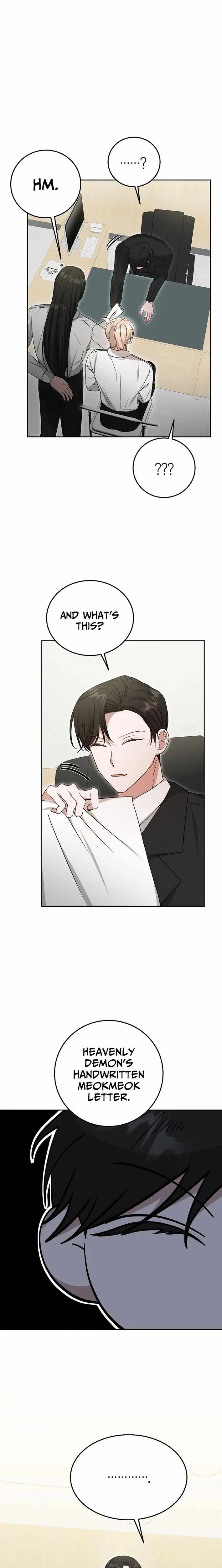 The Heavenly Demon Becomes an Idol Chapter 26 page 12 - 