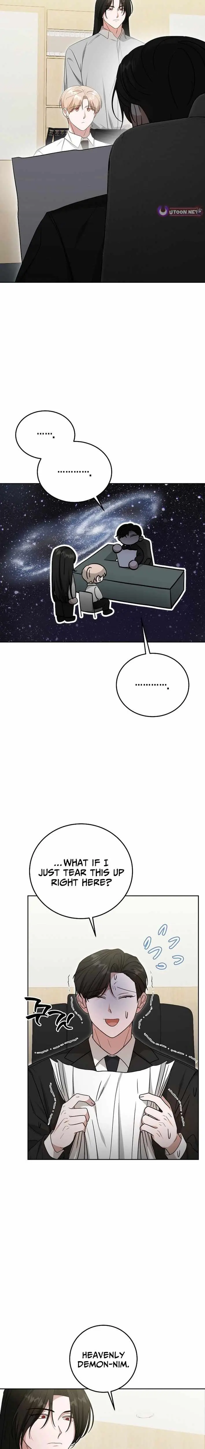 The Heavenly Demon Becomes an Idol Chapter 26 page 13 - 