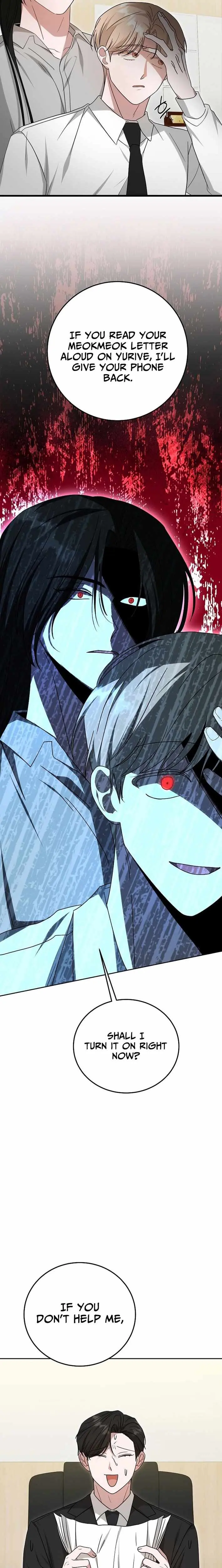 The Heavenly Demon Becomes an Idol Chapter 26 page 14 - 