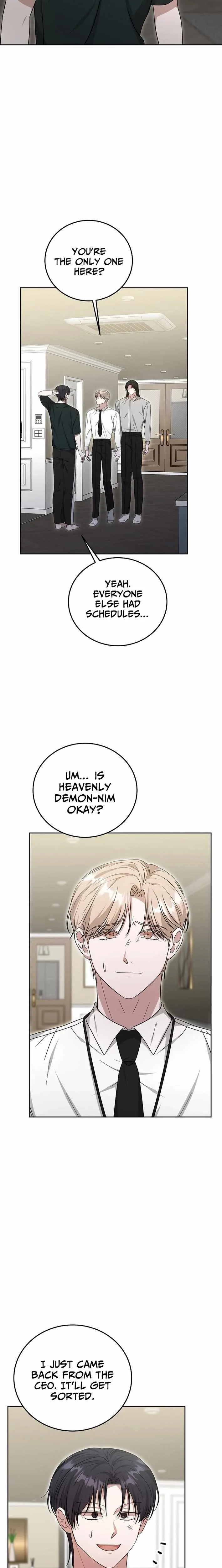 The Heavenly Demon Becomes an Idol Chapter 26 page 17 - 