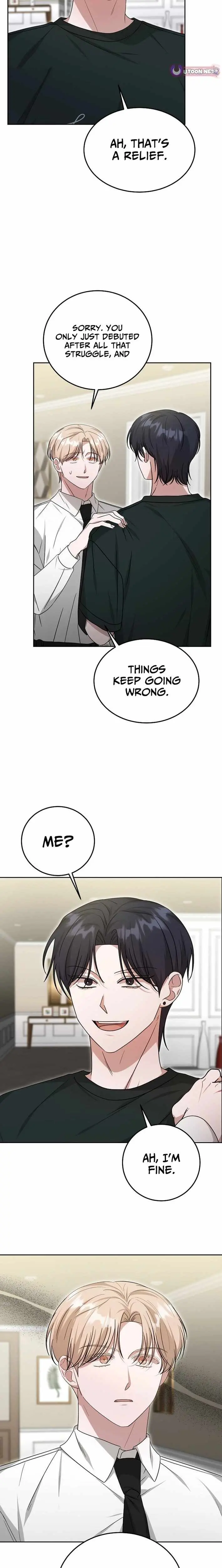 The Heavenly Demon Becomes an Idol Chapter 26 page 18 - 