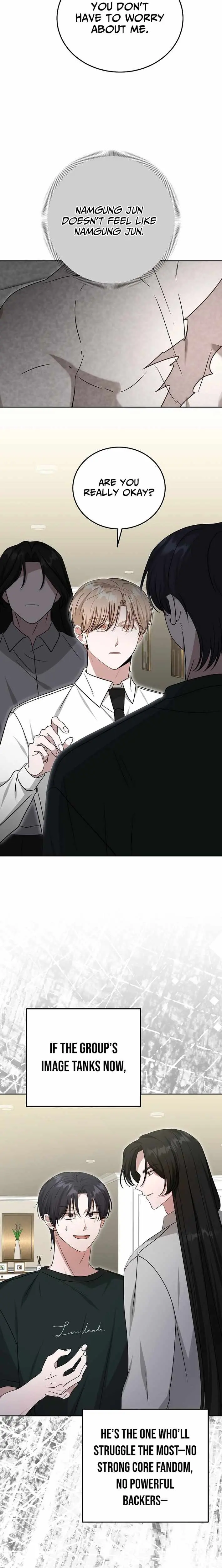 The Heavenly Demon Becomes an Idol Chapter 26 page 19 - 