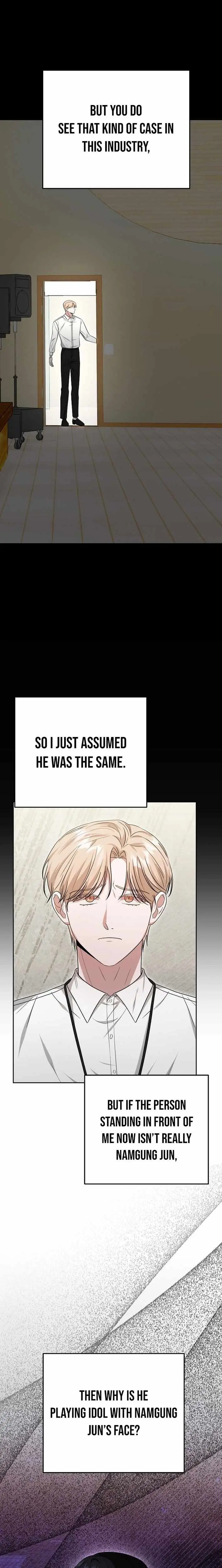 The Heavenly Demon Becomes an Idol Chapter 26 page 22 - 