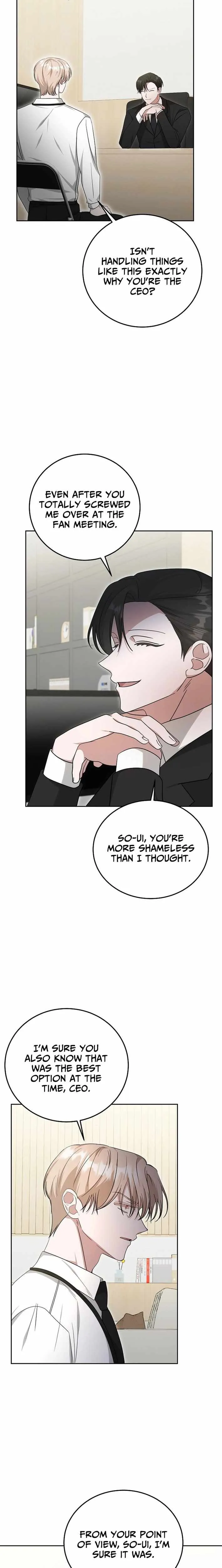 The Heavenly Demon Becomes an Idol Chapter 26 page 5 - 