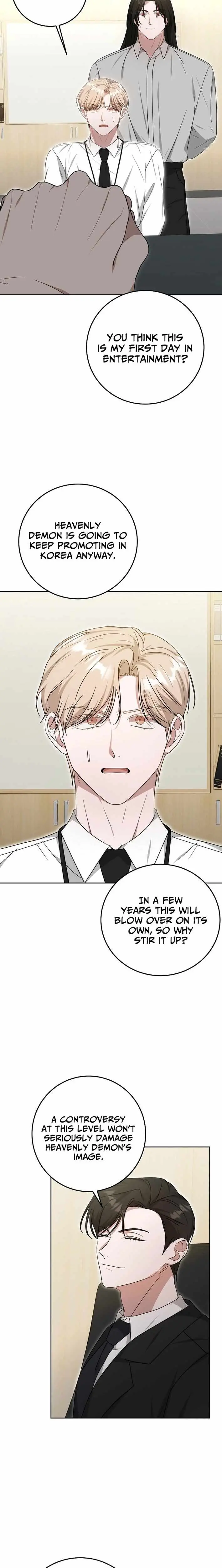 The Heavenly Demon Becomes an Idol Chapter 26 page 9 - 