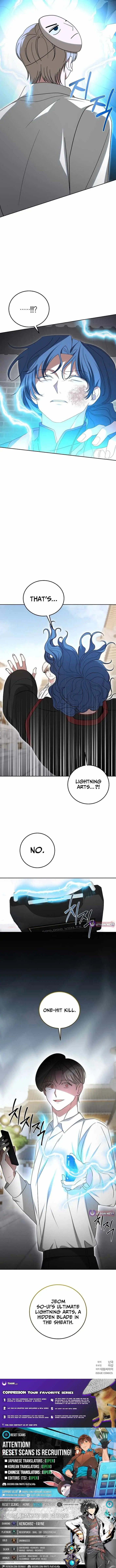 The Heavenly Demon Becomes an Idol Chapter 27 page 11 - 