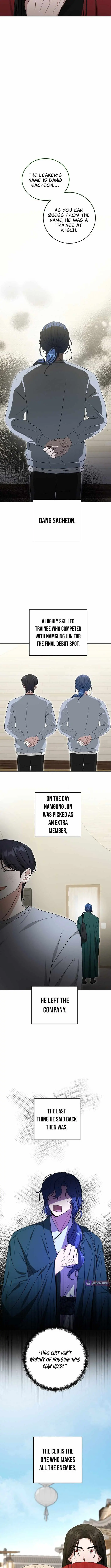 The Heavenly Demon Becomes an Idol Chapter 27 page 3 - 