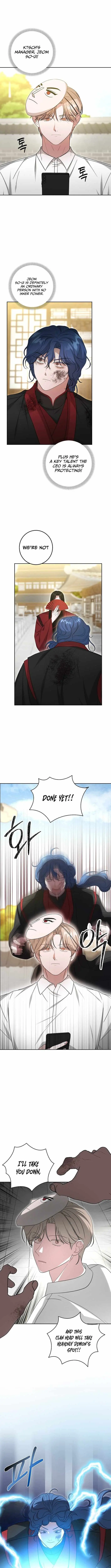 The Heavenly Demon Becomes an Idol Chapter 27 page 10 - 