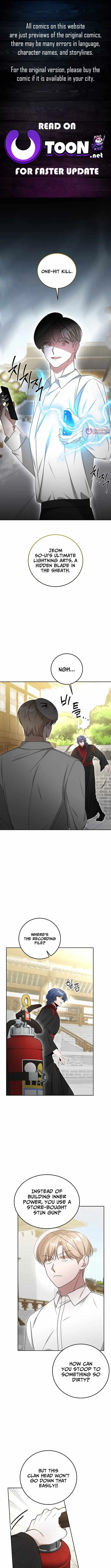 The Heavenly Demon Becomes an Idol Chapter 28 page 1 - 