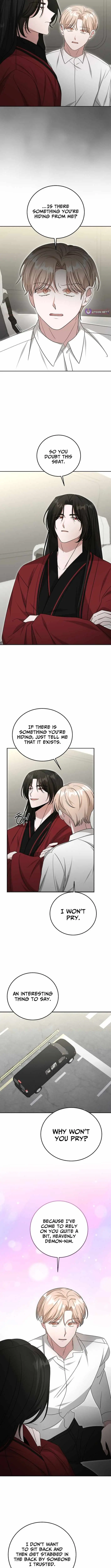 The Heavenly Demon Becomes an Idol Chapter 28 page 6 - 