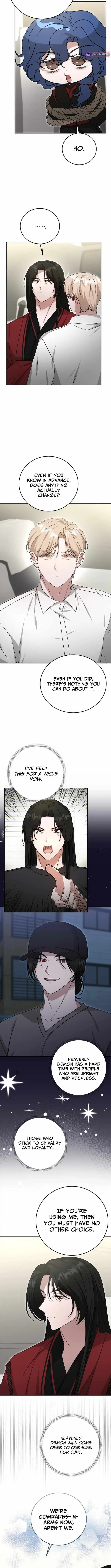 The Heavenly Demon Becomes an Idol Chapter 28 page 7 - 