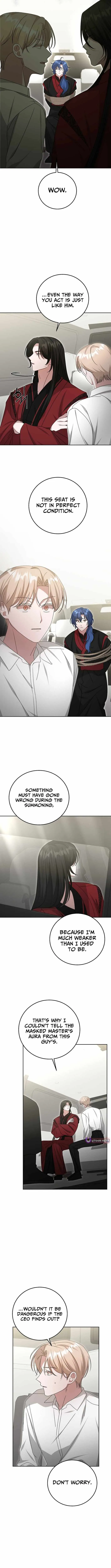 The Heavenly Demon Becomes an Idol Chapter 28 page 8 - 